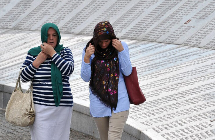 BOSNIA-WARCRIMES-SREBRENICA-ANNIVERSARY